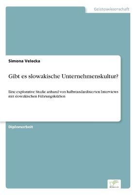 Gibt es slowakische Unternehmenskultur? - Simona Velecka