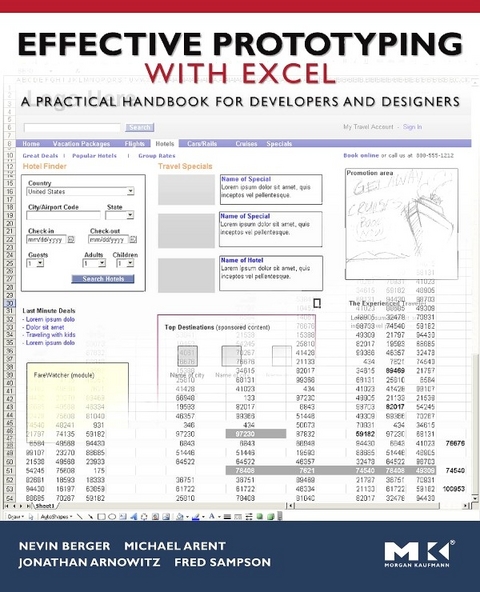 Effective Prototyping with Excel -  Michael Arent,  Jonathan Arnowitz,  Nevin Berger,  Fred Sampson