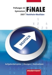 Finale - Prüfungstraining Zentrale Klausuren am Ende der Einführungsphase Nordrhein-Westfalen - Helmut Lindzus, Wolfgang Fehr, Marina Dahmen