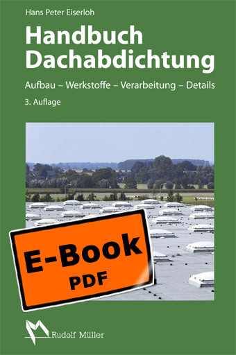 Handbuch Dachabdichtung -  Hans P Eiserloh