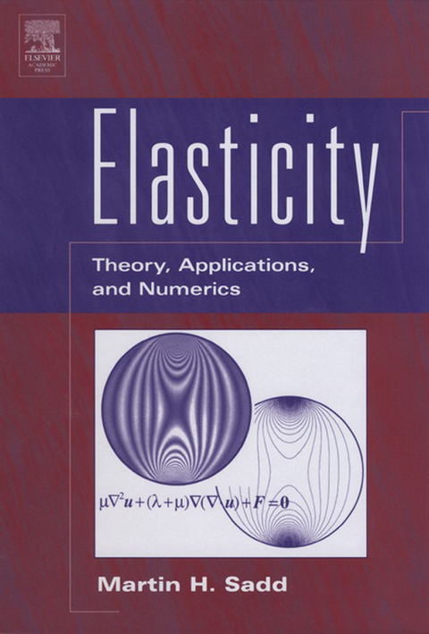 Elasticity -  Martin H. Sadd