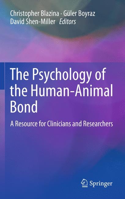 The Psychology of the Human-Animal Bond - 