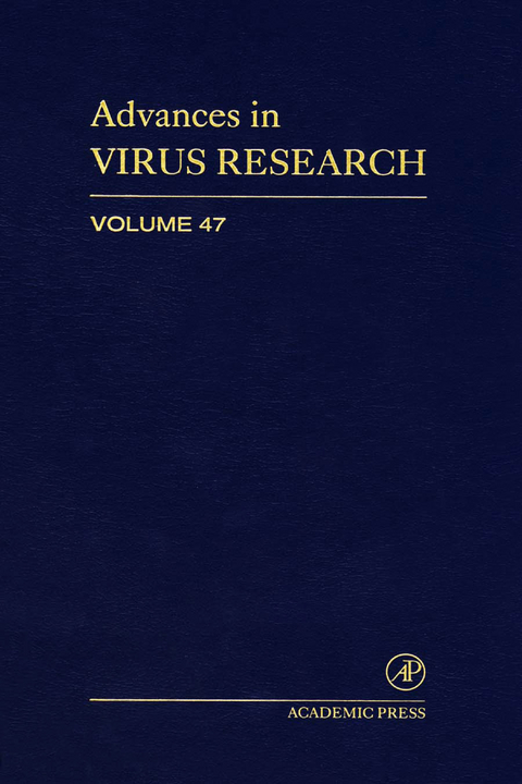 Advances in Virus Research - 