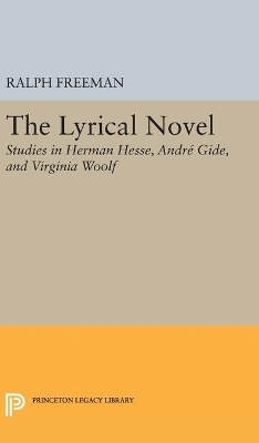 The Lyrical Novel - Ralph Freeman