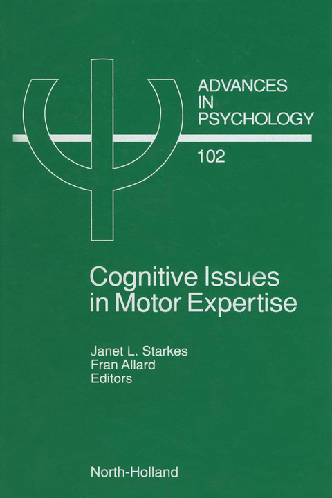 Cognitive Issues in Motor Expertise - 