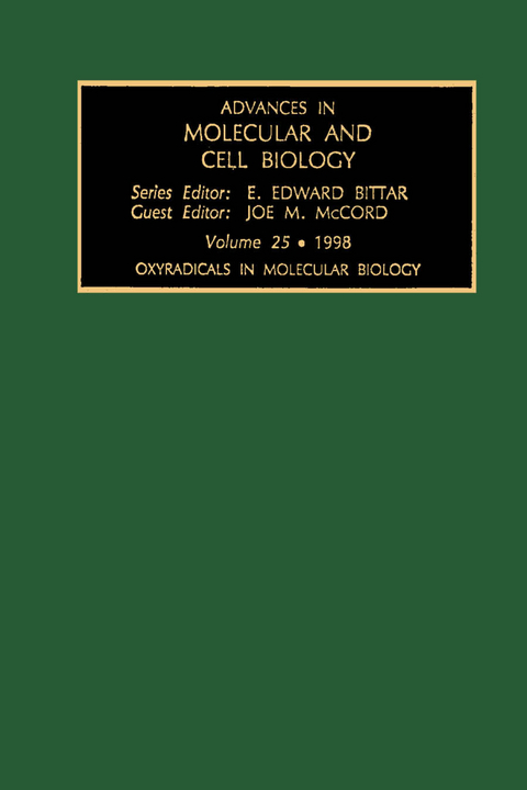 Oxyradicals in Medical Biology - 