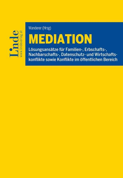 Mediation - Sascha Ferz, Anton Hütter, Mirella Kreder, Gerda Ruppi-Lang, Gudrun Turek-Lima, Ulrich Wanderer, Ulrike Frauenberger-Pfeiler, Bernd Glaeser, Arno Fischbacher, Christine Haberlehner