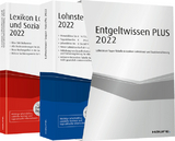 Entgeltwissen PLUS 2022 - Lohnsteuer Super-Tabelle & Lexikon Lohnsteuer und Sozialversicherung - 