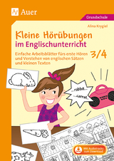 Kleine Hörübungen im Englischunterricht 3/4 - Alina Krygiel