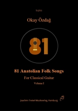 81 Anatolian Folk Songs, Vol. 1