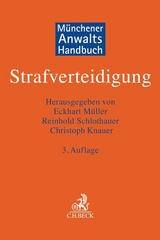 Münchener Anwaltshandbuch Strafverteidigung - 