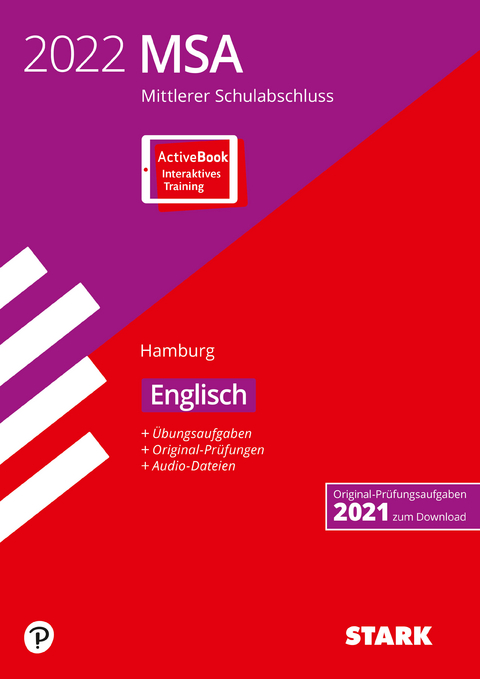 STARK Original-Prüfungen und Training MSA 2022 - Englisch - Hamburg