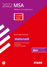 STARK Original-Prüfungen und Training MSA 2022 - Mathematik - Schleswig-Holstein - 