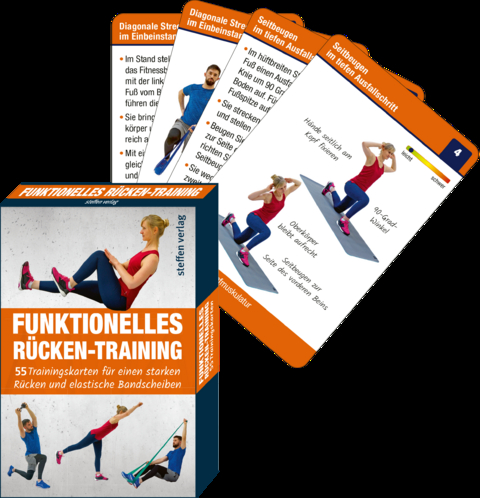 Trainingskarten: Funktionelles Rückentraining - Ronald Thomschke