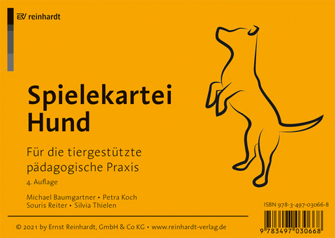 Spielekartei Hund - Michael Baumgartner, Petra Koch, Souris Reiter, Silvia Thielen