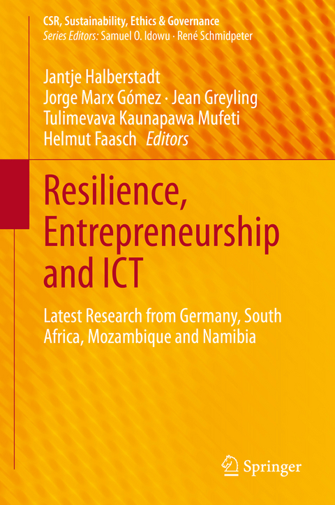 Resilience, Entrepreneurship and ICT - 