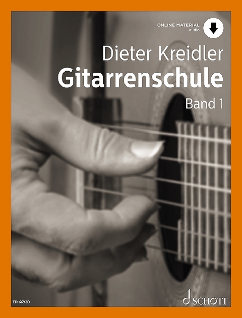 Gitarrenschule - Dieter Kreidler