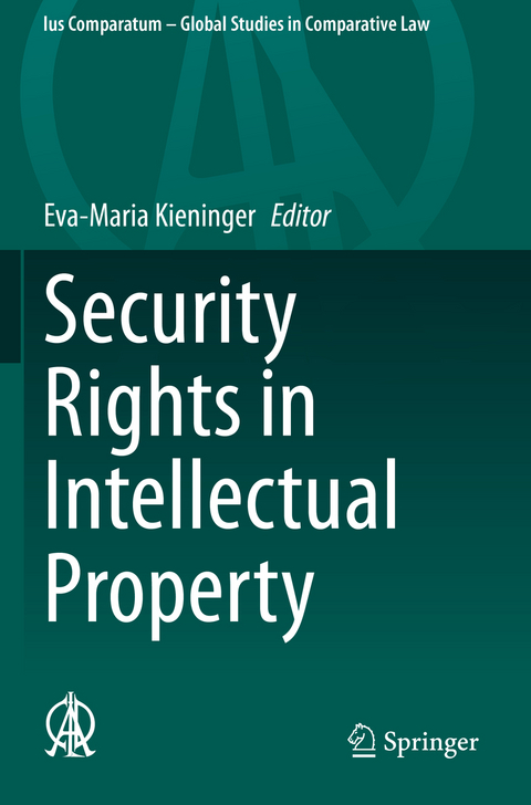 Security Rights in Intellectual Property - 