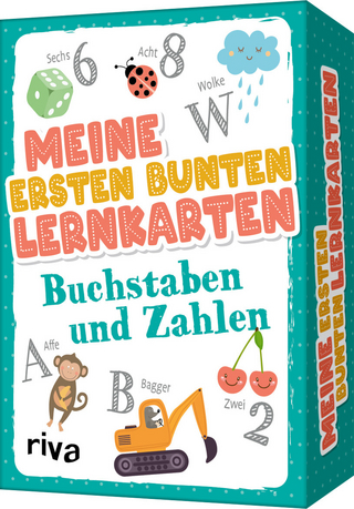 Meine ersten bunten Lernkarten – Buchstaben und Zahlen - 