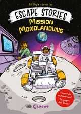 Escape Stories - Mission Mondlandung - Bill Doyle