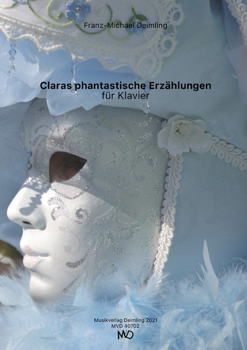 Claras phantastische Erzählungen für Klavier - 