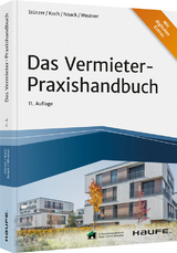 Das Vermieter-Praxishandbuch - Rudolf Stürzer, Michael Koch, Birgit Noack, Martina Westner