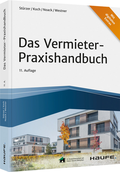 Das Vermieter-Praxishandbuch - Rudolf Stürzer, Michael Koch, Birgit Noack, Martina Westner