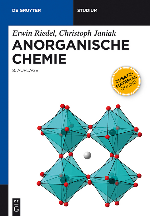 Anorganische Chemie - Erwin Riedel, Christoph Janiak