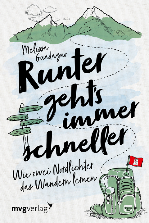 Runter geht's immer schneller - Melissa Guadagno