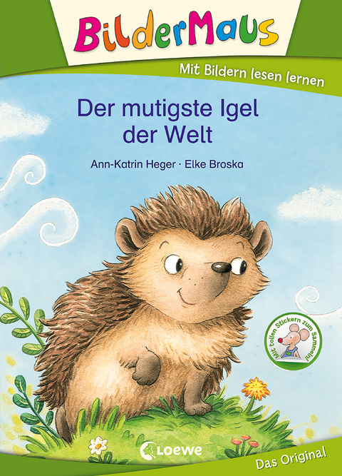 Bildermaus - Der mutigste Igel der Welt - Ann-Katrin Heger