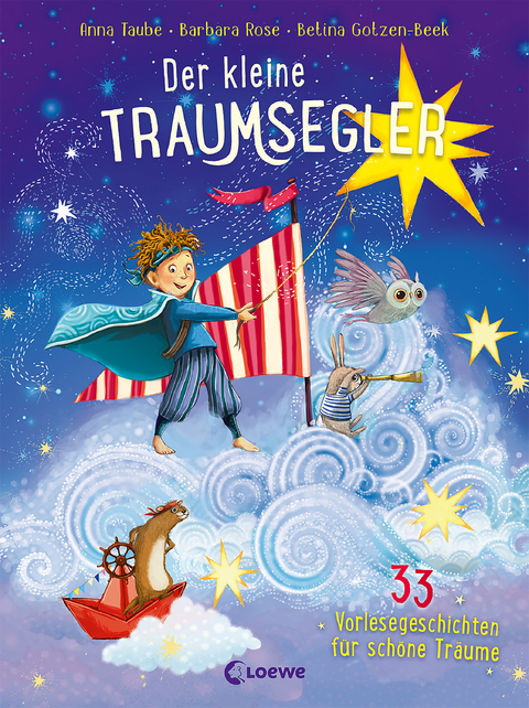 Der kleine Traumsegler (Band 3) - Anna Taube, Barbara Rose