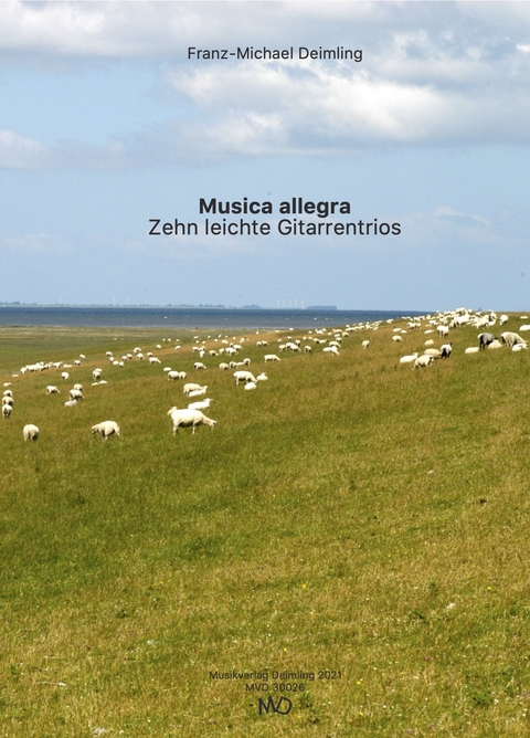 Musica allegra - 10 leichte Gitarrentrios - 