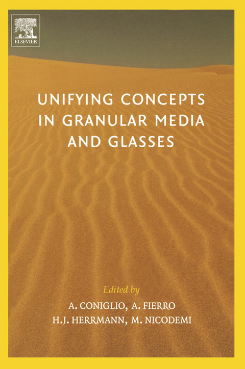 Unifying Concepts in Granular Media and Glasses - 