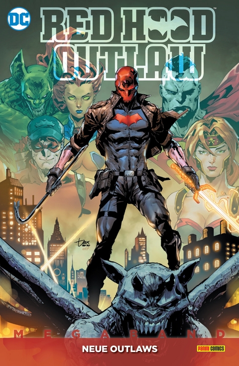 Red Hood: Outlaw Megaband - Scott Lobdell, Kenneth Roccafort, Shawn Martinbrough, David Messina, Paolo Pantalena, Christopher Williams, Travis Mercer, Brett Booth, Tony Akins,  Moritat