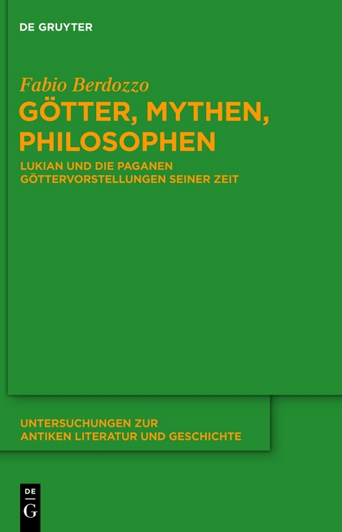 Götter, Mythen, Philosophen - Fabio Berdozzo