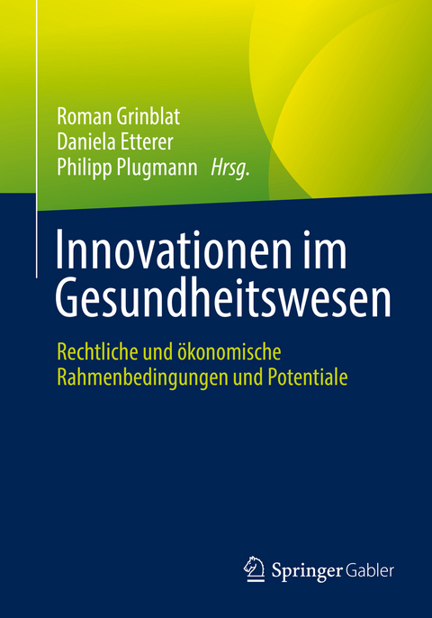 Innovationen im Gesundheitswesen - 