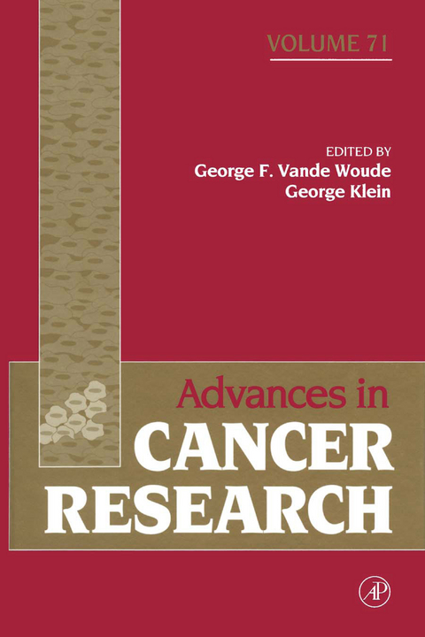 Advances in Cancer Research - 