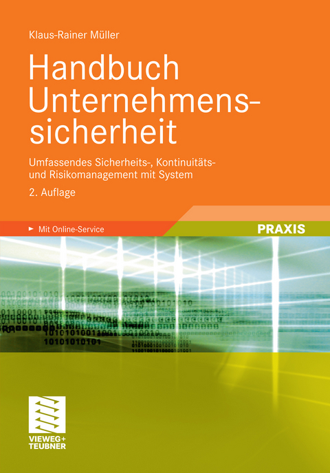 Handbuch Unternehmenssicherheit - Klaus-Rainer Müller