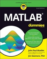 MATLAB For Dummies - Mueller, John Paul; Sizemore, Jim