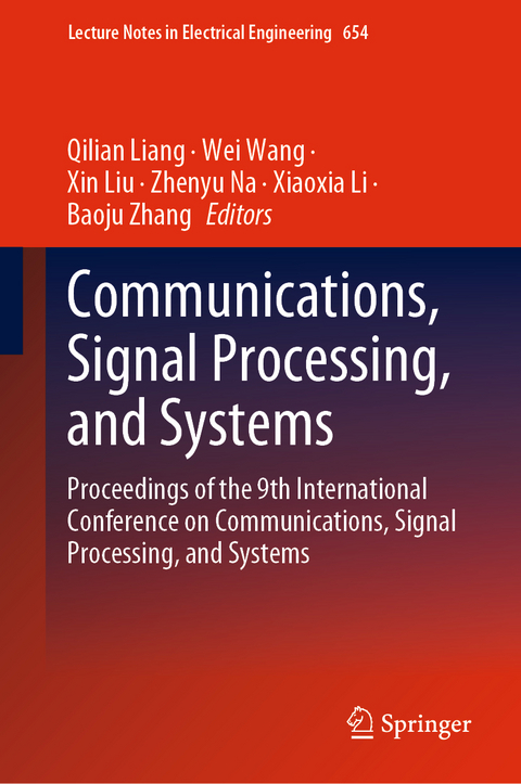 Communications, Signal Processing, and Systems - 