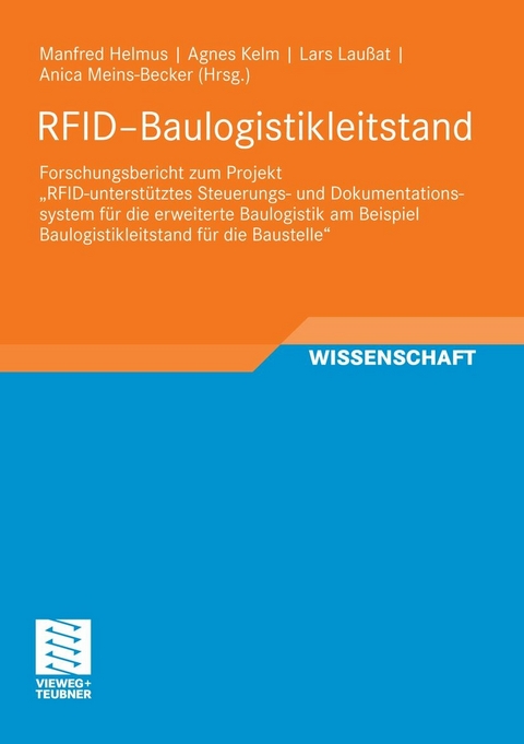 RFID-Baulogistikleitstand - 