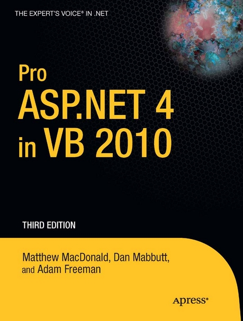 Pro ASP.NET 4 in VB 2010 - Matthew MacDonald, Dan Mabbutt, Adam Freeman