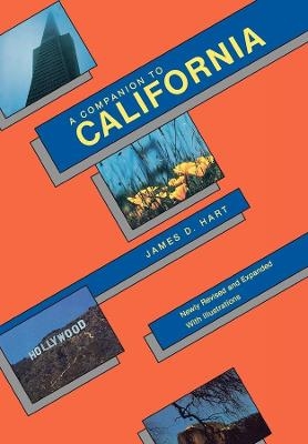 Companion to California - James D. Hart