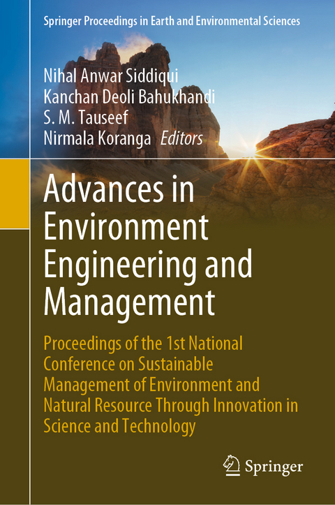 Advances in Environment Engineering and Management - 