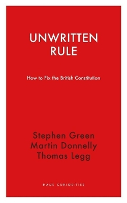 Unwritten Rule - Stephen Green