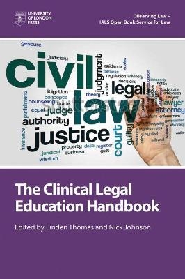 The Clinical Legal Education Handbook - 