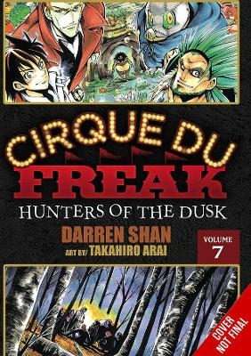 Cirque Du Freak: The Manga, Vol. 4 - Darren Shan