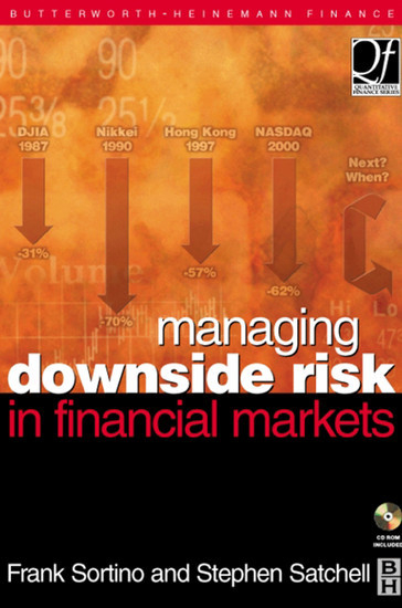 Managing Downside Risk in Financial Markets - 