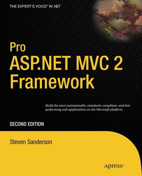 Pro ASP.NET MVC 2 Framework - Steven Sanderson