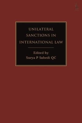 Unilateral Sanctions in International Law - 